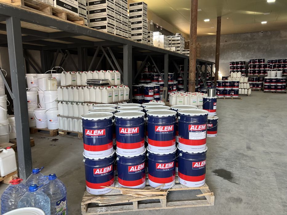 Краска дорожная Эмаль АК-511