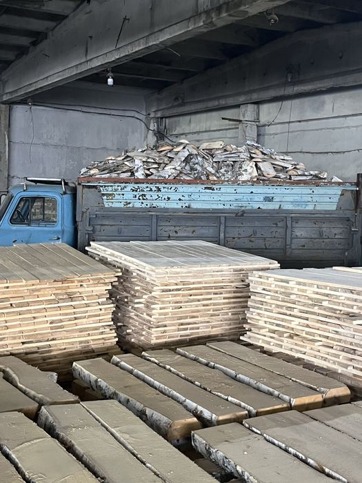 Доска,Брус для поддонов ! 75 000 куб
