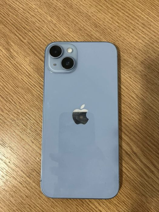 iPhone 14 plus, albastru