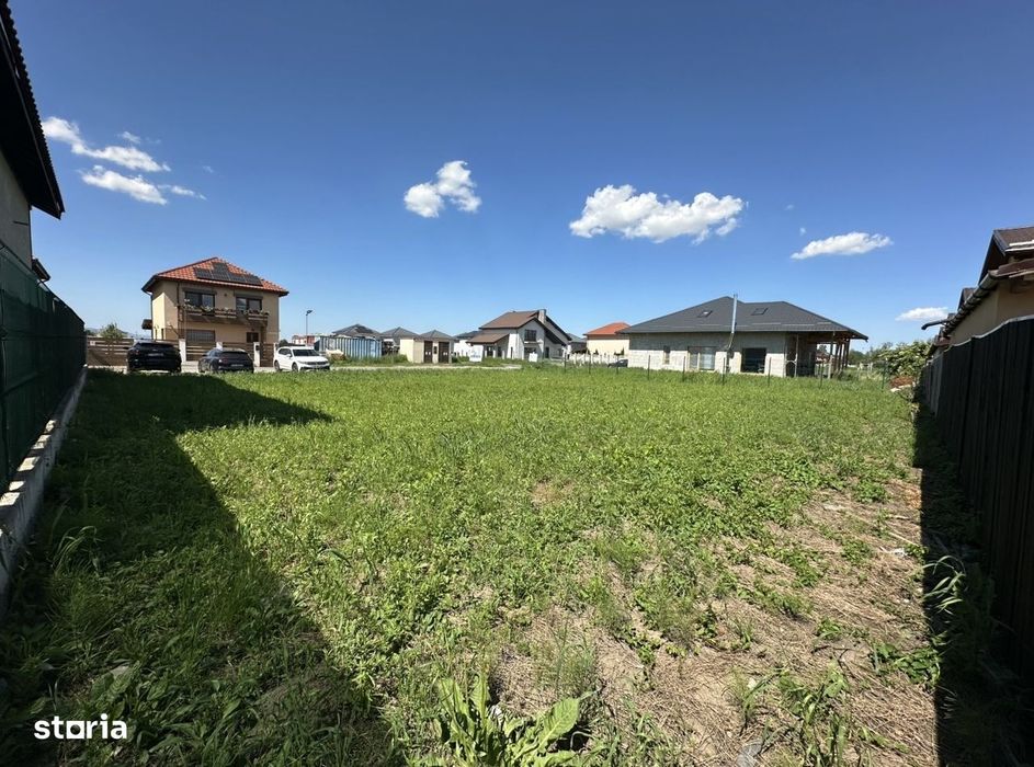 Teren de vânzare – 750 mp | Bartolomeu, Str. Brădetului, Brașov
