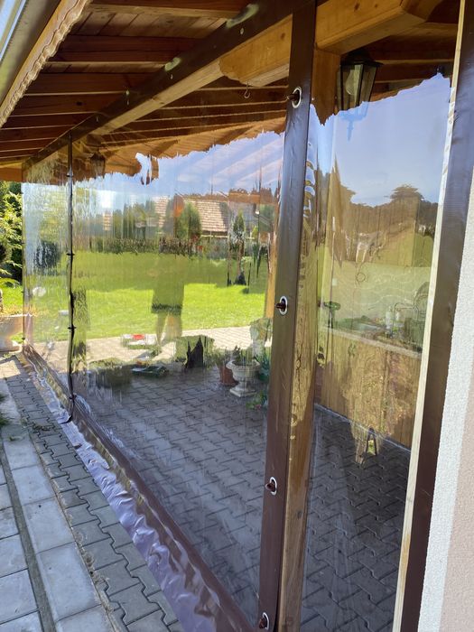 Ветроупорни завеси, тенти, бризенти за ремаркета.