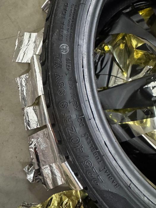 Anvelope Kinforest 225 40 19 de vară lichidare de stoc