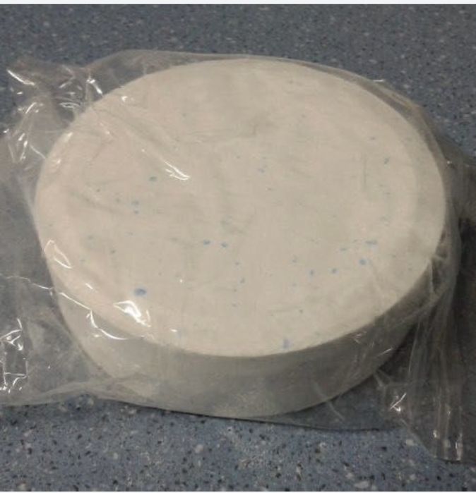 Хлор таклетка для очистки басейна