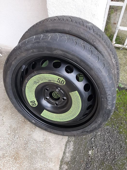 Roata rezerva slim r18, r19 /125.70.18 Audi/5x112 Gaura 66,6
