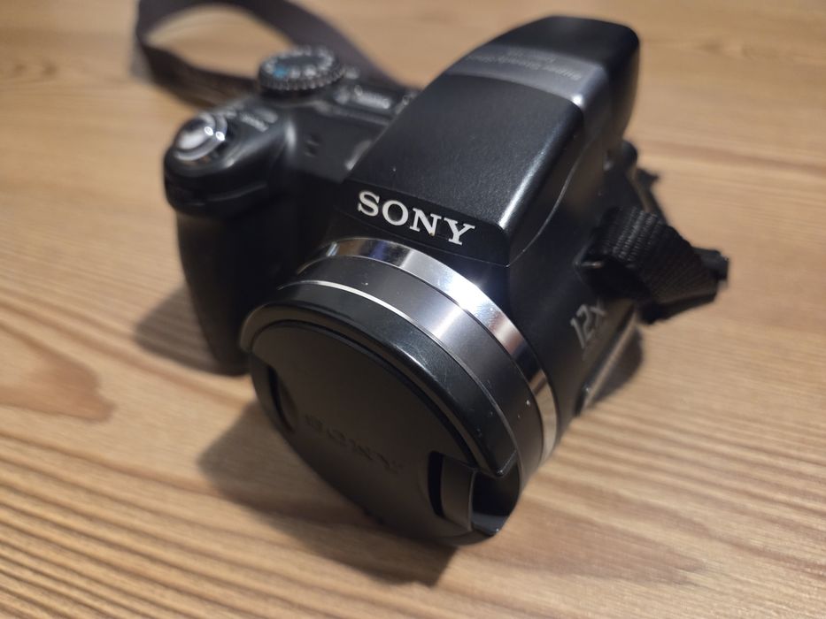 Aparat foto Sony DSC H5 + card 4Gb