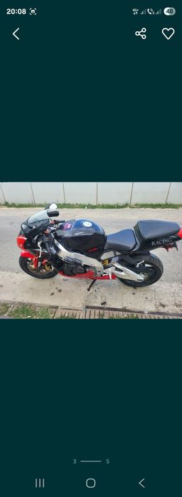 Aprilia rsv 1000 2001