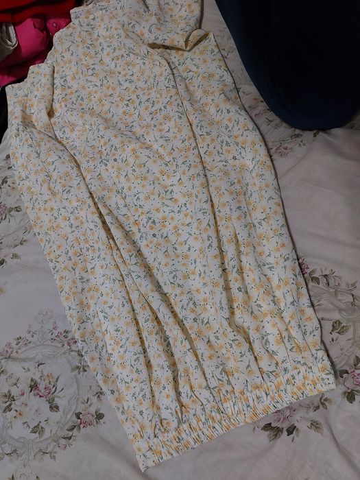 Yubka yengide kiyilmagan