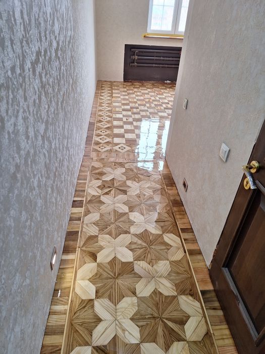 Шлифовка пол паркет ламинат