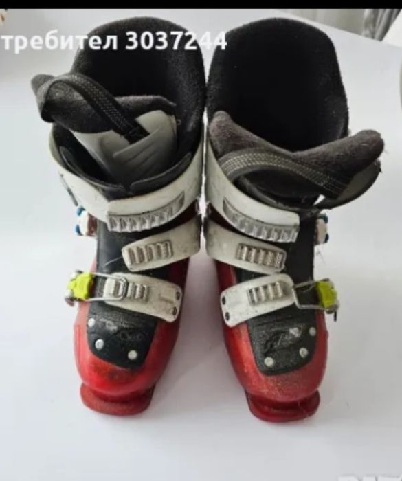 Ски обувки детски