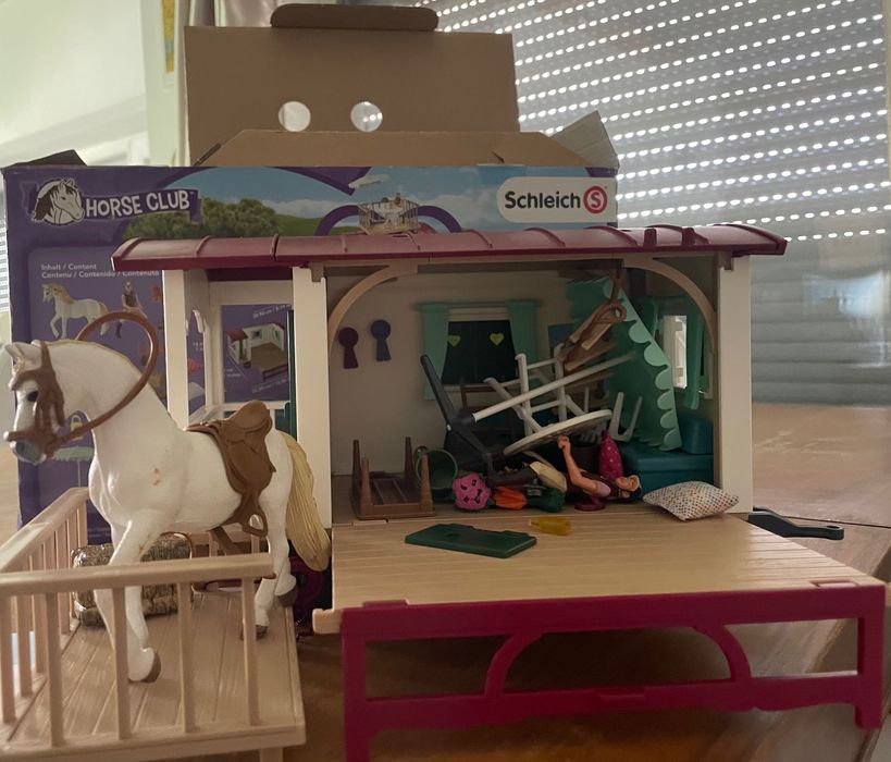 Schleich Horse Club 42415 – комплект с каравана