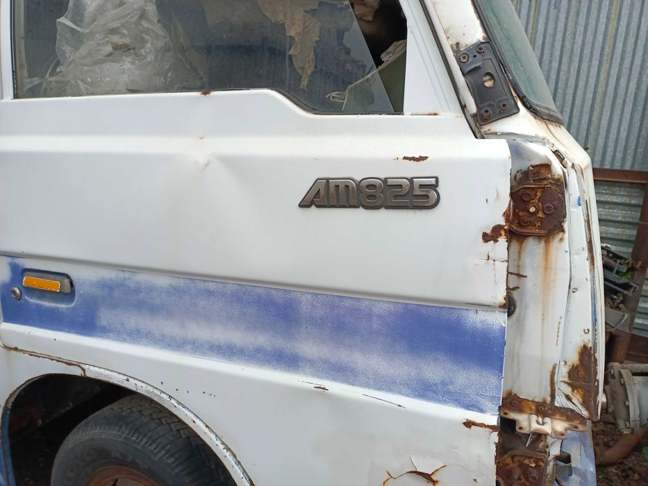 Микроавтобус Hyundai на запччасти