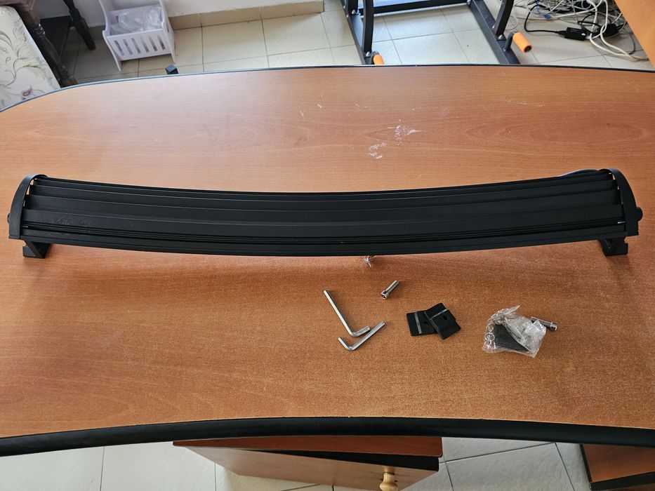 Лед бар,80 сантиметра,извит