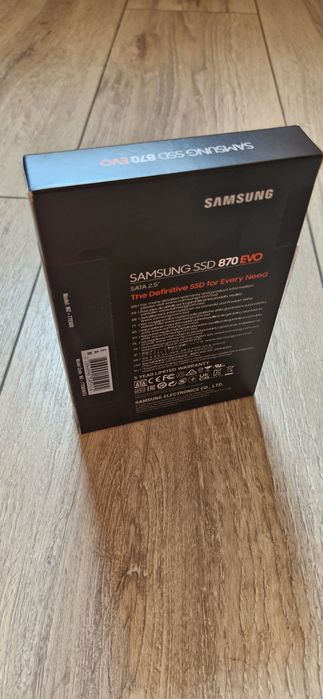 500GB SSD Samsung 870EVO