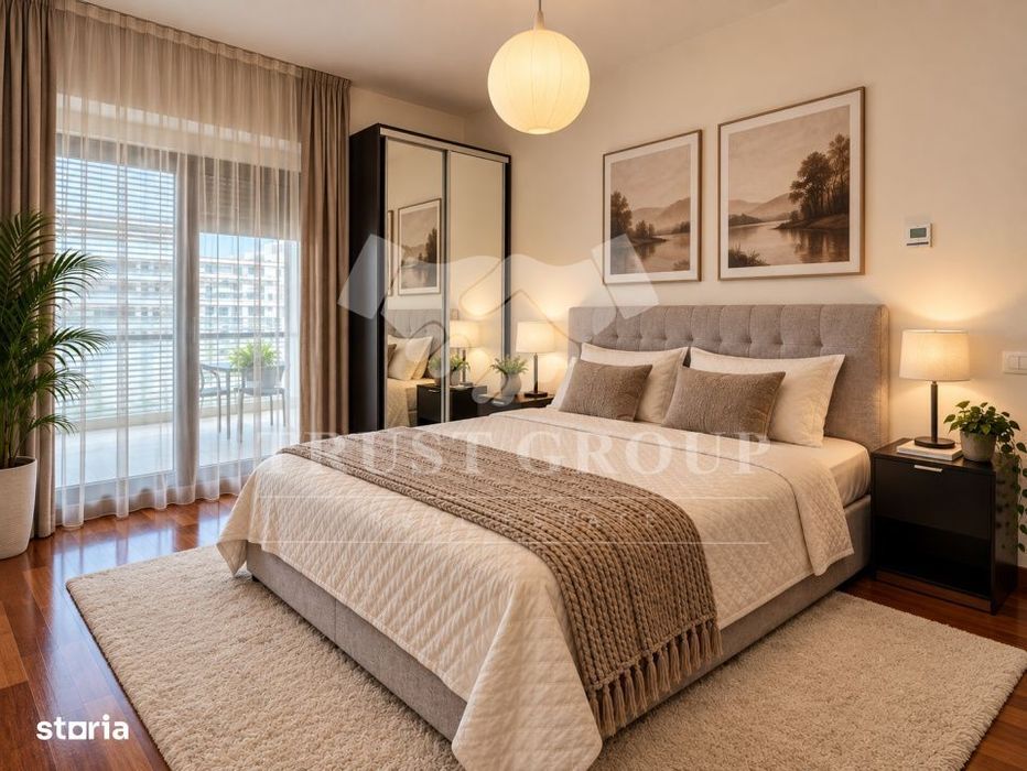 Apartament 4 camere Herastrau | Loc de parcare | 3 Terase