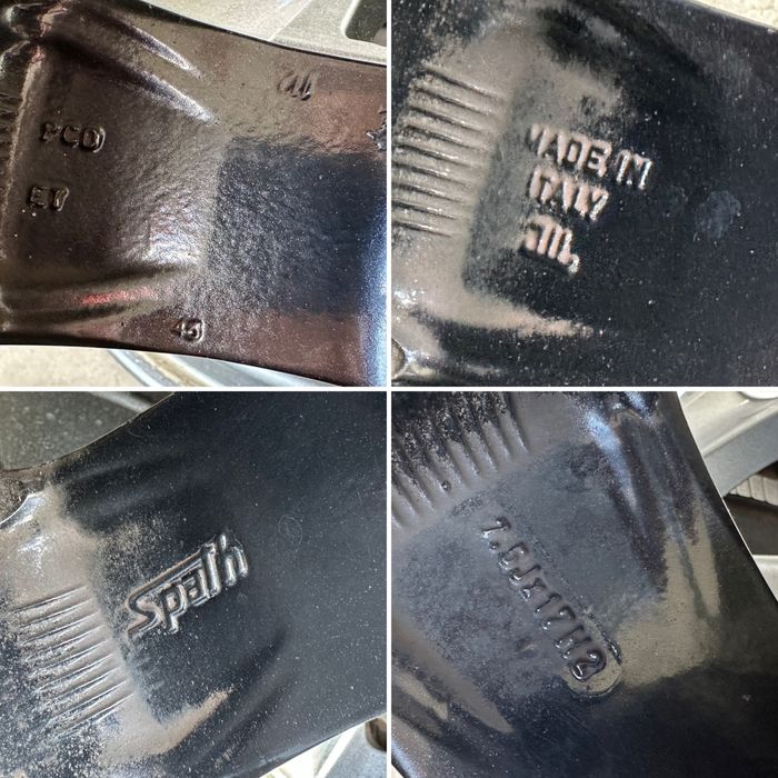 4бр. Джанти 17” “SPATH” 5x112 за -VW/AUDI/VAG/MERCEDES- 7,5Jx17, ET45