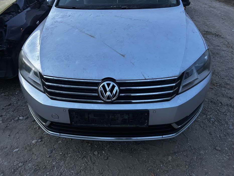 Planșă bord, airbag volan, airbag pasager, Volkswagen Passat B7