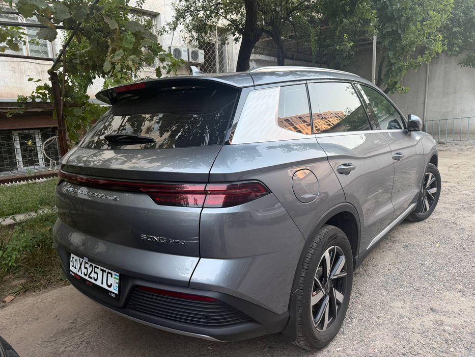 Byd Song Pro gibrid dm-i