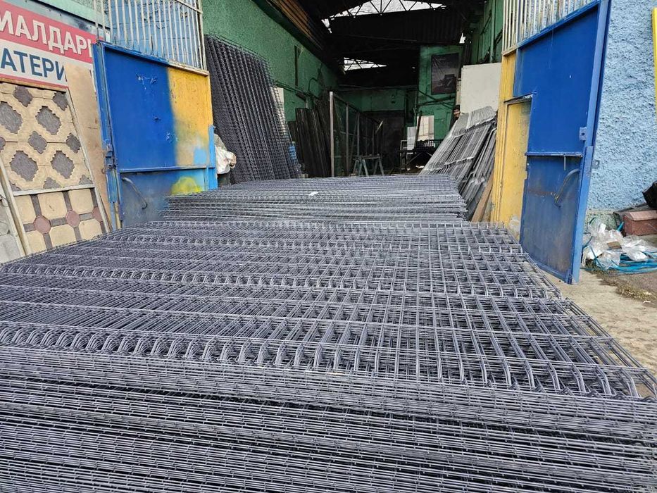 3Д сетка от производителя.