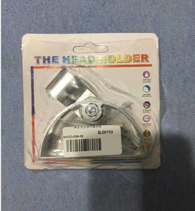 Держатель душевой лейки.