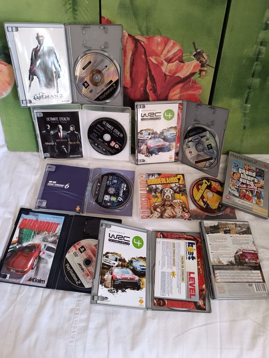 Dischete PSP, jocuri PSP 2 și 3