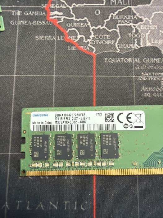 RAM DDR4 2x 8 GB Samsung