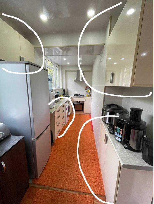 Кухонная мебель шкафы