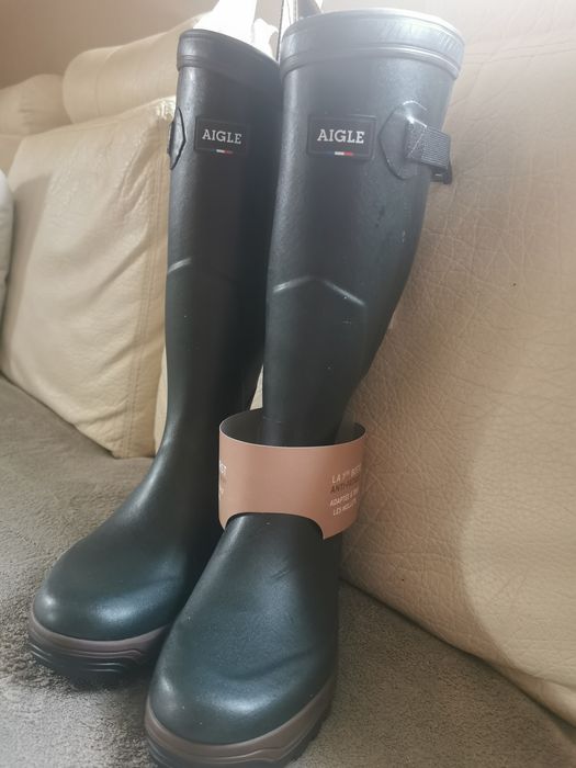 Ботуши AIGLE зимни