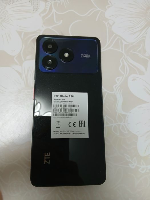 ZTE BLADE A36 телефон