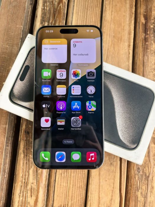 iPhone 15 pro max | айфон 15 про макс 256 гб / gb 85% акб