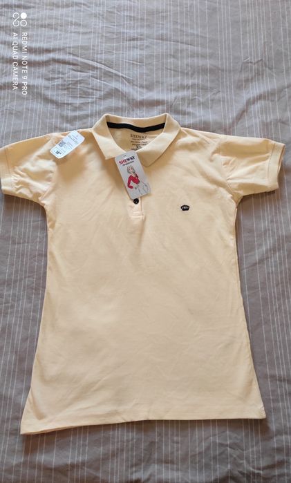 Нова тениска с етикет