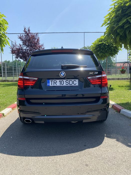 BMW X3 Primul proprietar