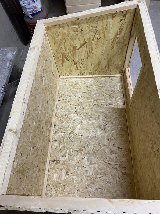 Будка для собак утепленная