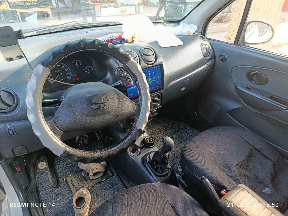 Matiz mx super  2011