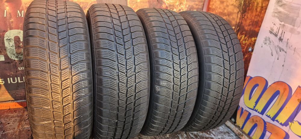 2 Anvelope Barum 195 65 R15 M+S