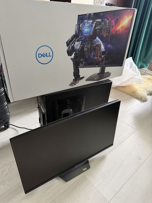 Set-up sistem Gaming.