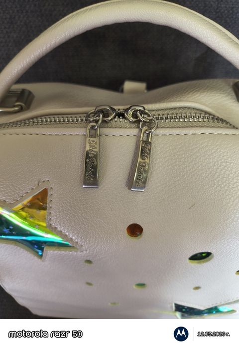 Чанта/раница от естествена кожа