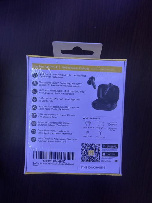 Casti Wireless EarFun Air Pro 4