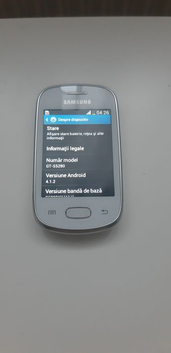 Vând Samsung Galaxy Star GT-S5280