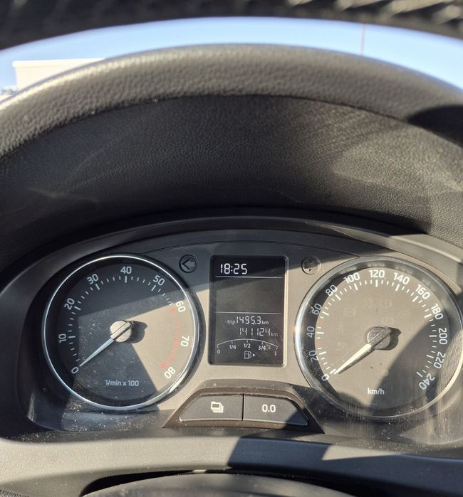 Skoda Rapid 1.2 GPL