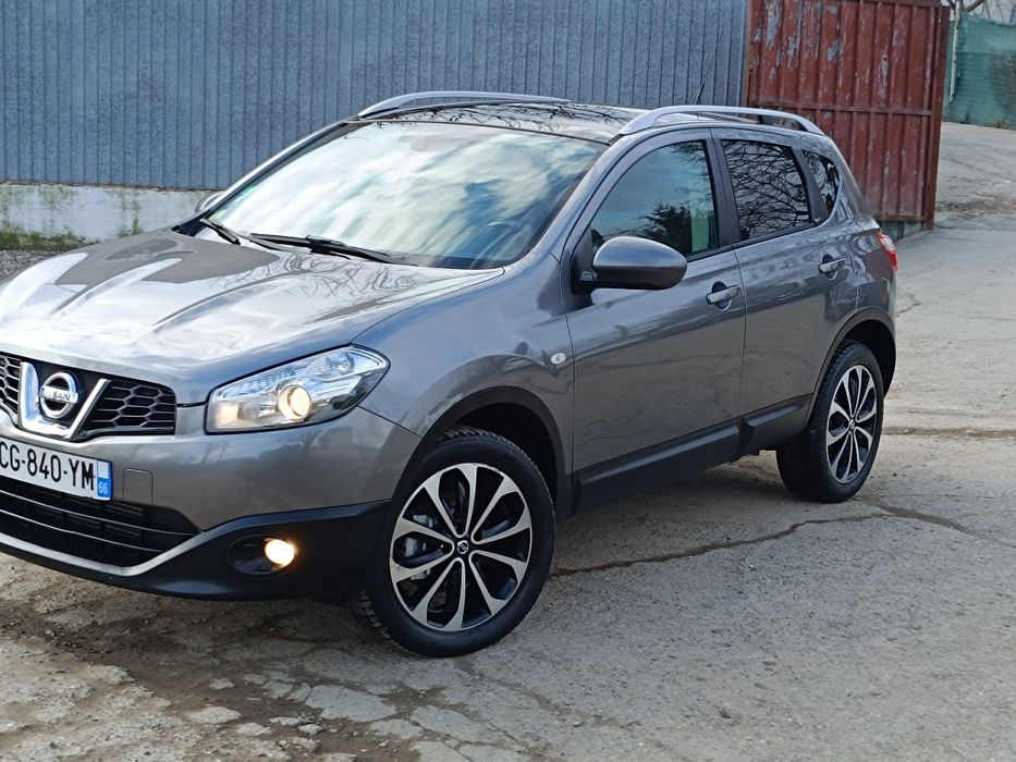Nissan qashqai 1.5 diesel 110 cp rar efectuat