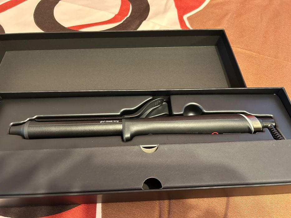 Ondulator Ghd chronos curve classic, garantie 2 ani