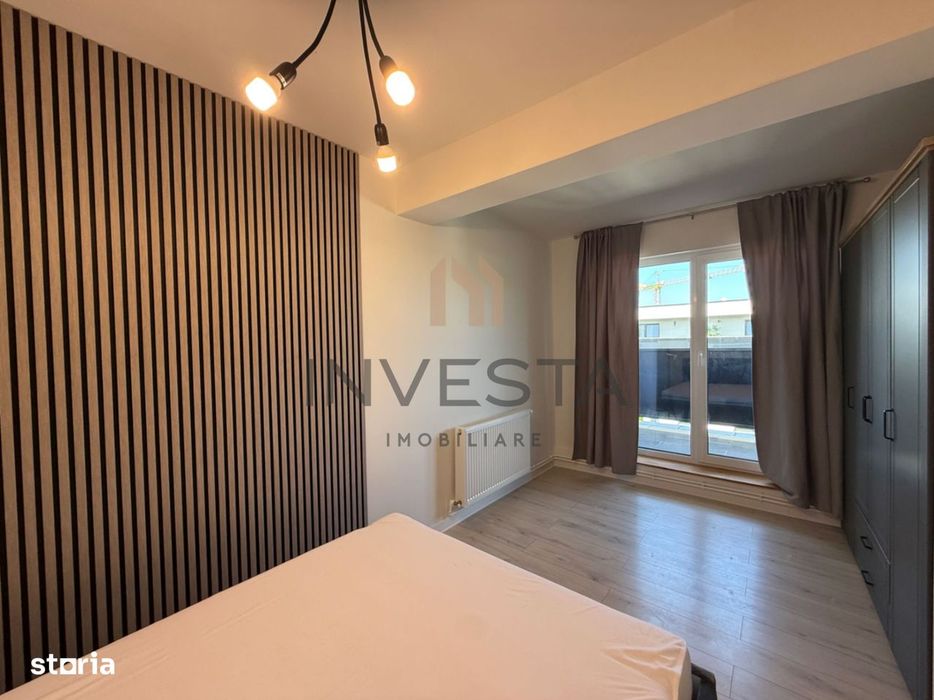 Apartament 2 camere mobilat complet, terasa 15 mp + parcare inclusa! — fotografia 3