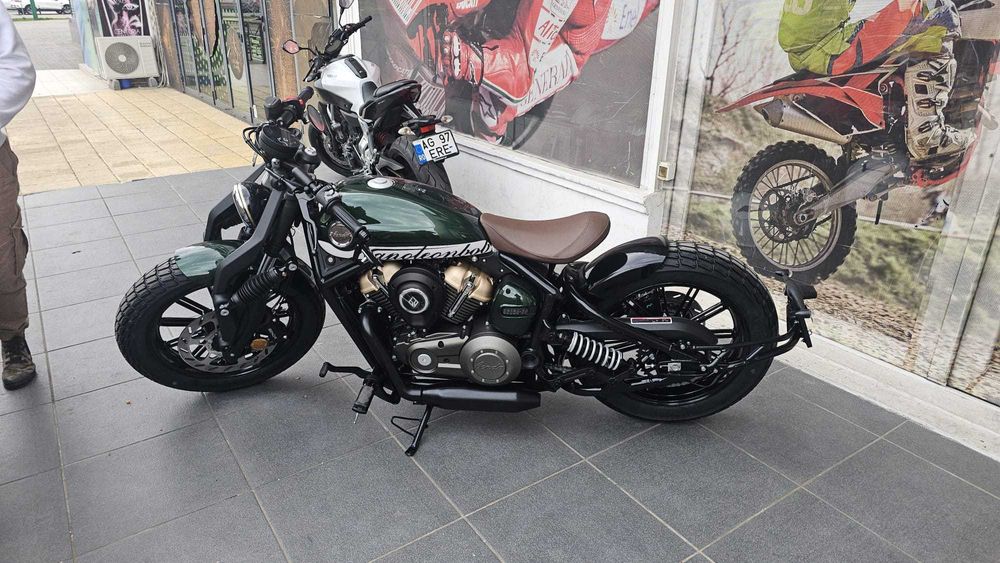 Motocicleta Benda Napoleon BOB 250 cat permis A2 Bobber