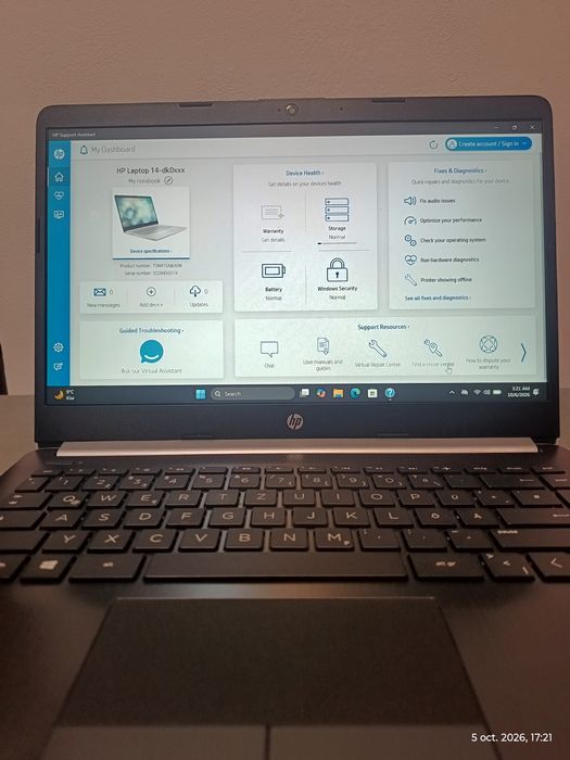 HP Laptop 14-dk| 14" Full HD | AMD Ryzen 7 3700U 4.00 GHz | 16 GB RAM DDR4 | AMD Radeon RX Vega 10 (2 GB VRAM + Memory Sharing) | SSD 512 GB M.2 NVMe