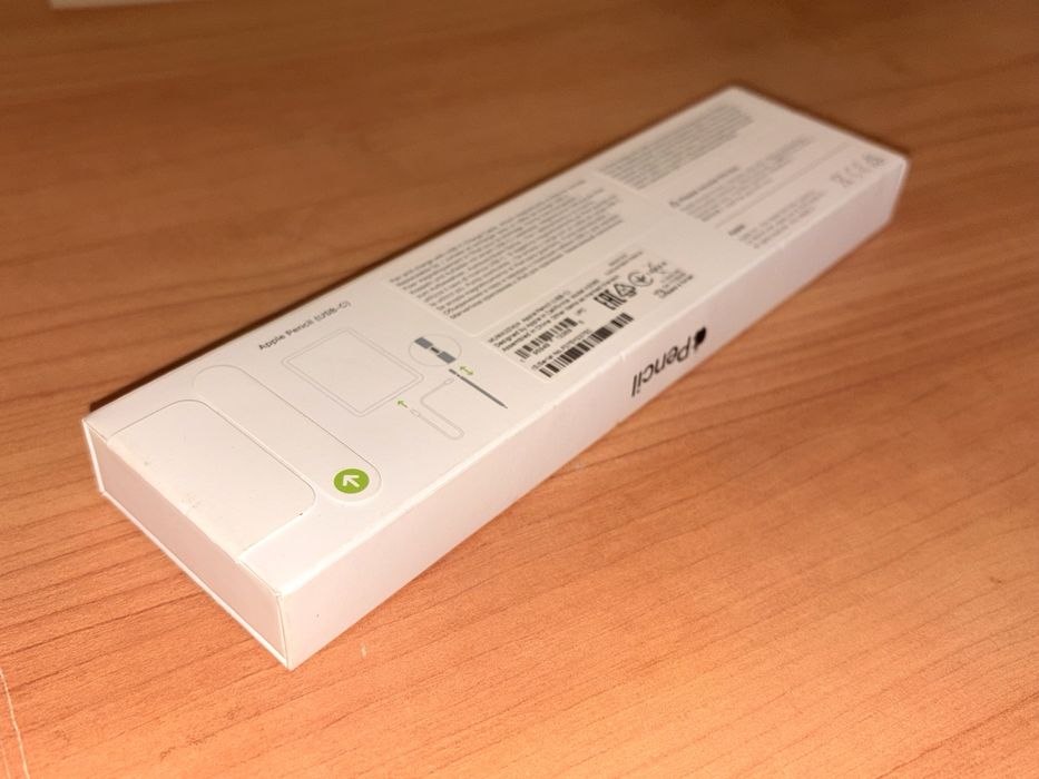 Apple Pencil (USB-C) - (чисто нов; не е отварян; идва в оригиналната опаковка)