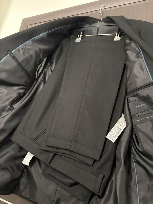 Costum negru Zara Man