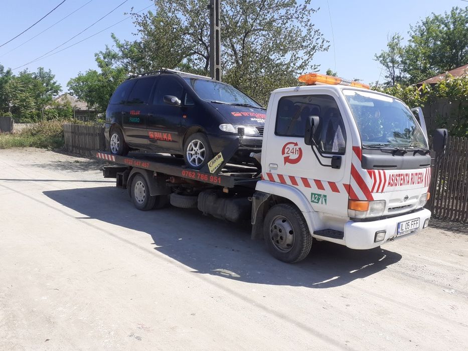 Tractari Platforma Asistată Rutieră București /ConstanțaA2 non stop .