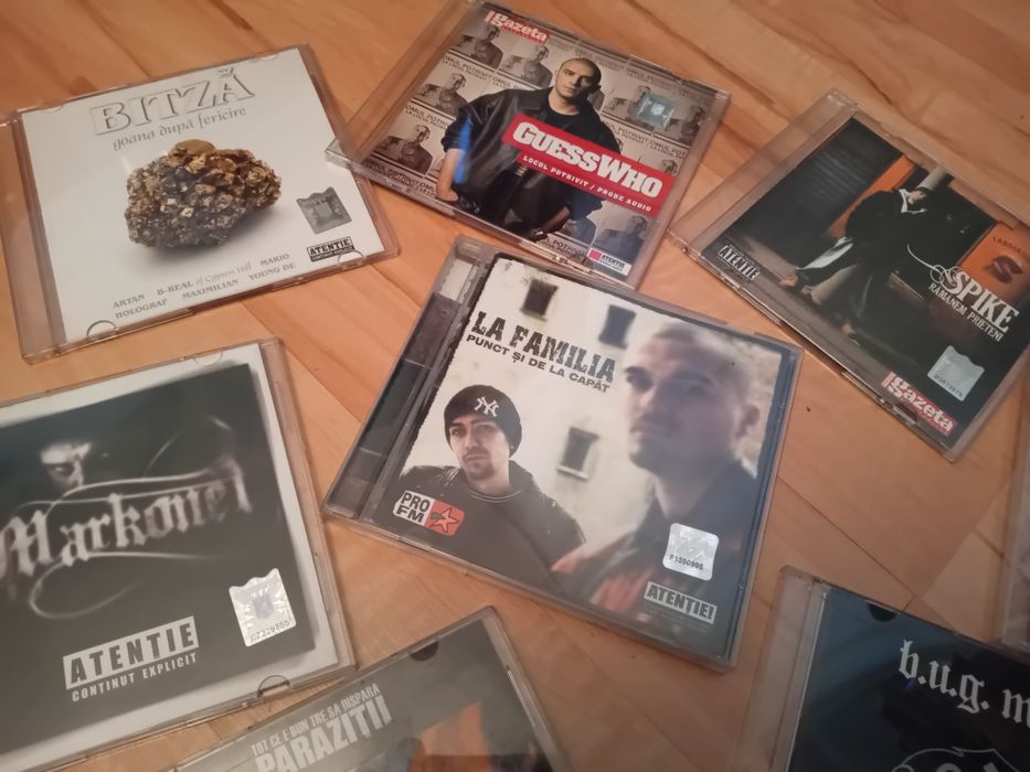 Cd-uri Hip Hop Românesc