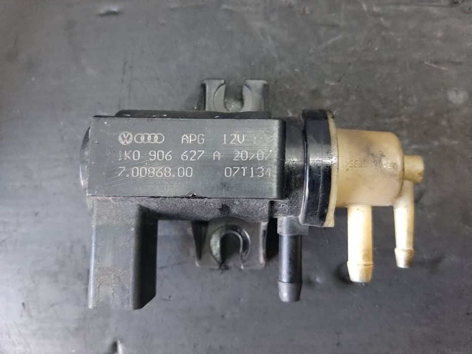 electrovalva 2.0 tdi  audi a3 8p skoda superb 3 vw touran 1t golf 6 tiguan 5n passat 3c2 1k0906627a