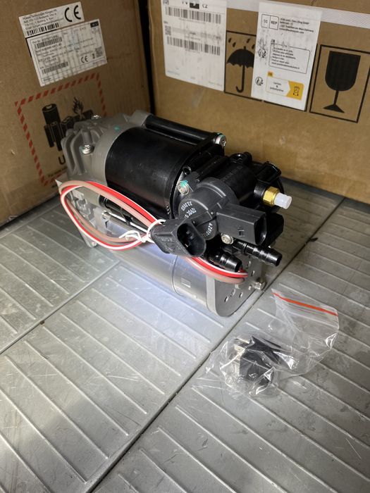 Compresor perne aer bmw mercedes bloc valve audi vw touareg f10 f01